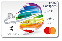 Multi-currency card